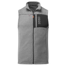 OMM Mens Core Zipped Vest | Grey