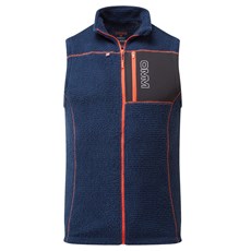 OMM Mens Core Zipped Vest | Navy