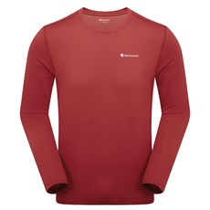 Montane Mens Dart LS Tee | Dark Maple