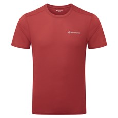 Montane Mens Dart Nano Tee | Dark Maple
