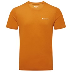 Montane Mens Dart Tee | Amber