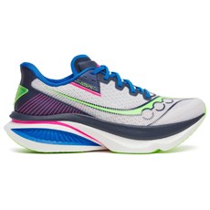 Saucony Mens Endorphin Azura | White / Navy