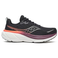 Saucony Mens Hurricane 25 | Black / Crimson