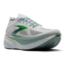 Brooks Mens Hyperion Max 3 | White / Grey Mist