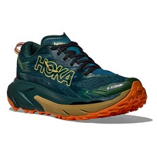 Hoka Mens Mafate 5 | Tidal Wave / Mustard Speed