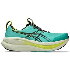 Asics Mens Nimbus 28 | Vital Green / Illuminate Green