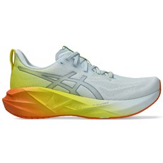 Asics Mens Novablast 5 | Sky / Lemon Spark