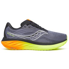 Saucony Mens Ride 18 | Shadow / Vizi