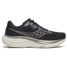 Saucony Mens Ride 19 | Black / Pewter