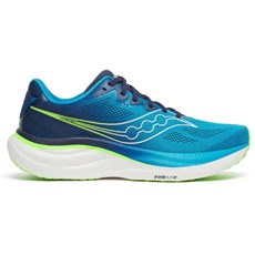 Saucony Mens Ride 19 | Cobalt / Slime
