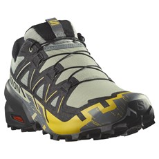 Salomon Mens Speedcross 6 | Wrought Iron / Black