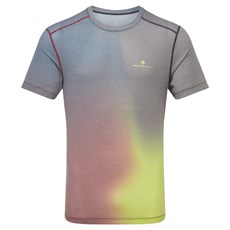 Ron Hill Mens Tech Golden Hour Tee | Acid Merge