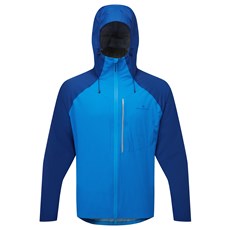 Ron Hill Mens Tech Storm Jacket | Ocean / Electric Blue