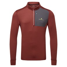 Ron Hill Mens Tech Winter HZ | Chestnut / Oxide