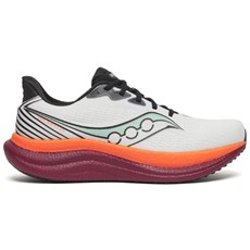 Saucony Mens Triumph 23 | White / Crimson