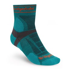 Bridgedale Ultralight Merino 3/4 Crew | Teal