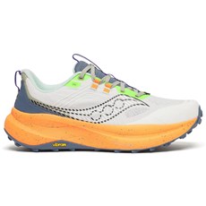 Saucony Mens Xodus Ultra 4 | White / Tumeric