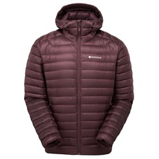 Montane Mens Anti Freeze Hoodie | Dark Garnet
