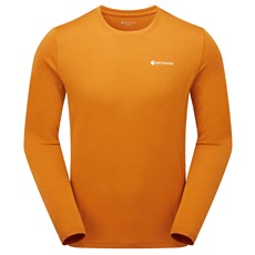 Montane Mens Dart LS Tee | Amber