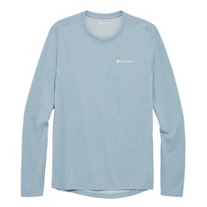 Montane Mens Dart LS Tee | Frost Blue