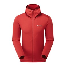 Montane Mens Protium Hoodie | Acer Red