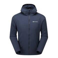 Montane Mens Sirocco Hoodie | Eclipse Blue