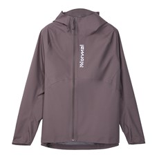 NNormal Womens Rain Jacket | Purple
