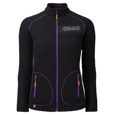 OMM Womens Core Fleece Jacket | Black
