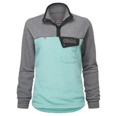 OMM Womens Core Press Pullie | Aqua Grey