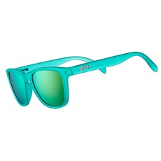 Goodr OG | Teal / Trans / Green Gold
