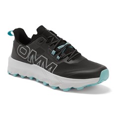 OMM Womens Trail Shoe | Black / Grey