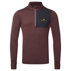 Ron Hill Mens Tech Winter HZ | Espresso / Black