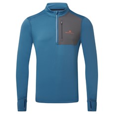 Ron Hill Mens Tech Winter HZ | Glacier / Oxide