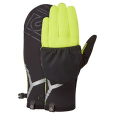 Ron Hill Wind Block Convertible Glove | Fluo Yellow / Black