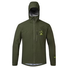 Ron Hill Mens Tech Gore-Tex Mercurial Jacket 2 | Kelp / Zest