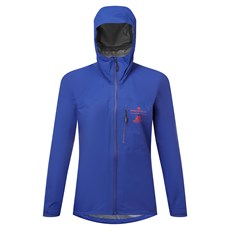 Ron Hill Womens Tech Gore-Tex Mercurial Jacket | Blue Violet / Sumac