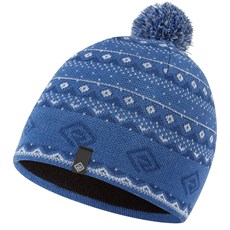 Ron Hill Winter Bobble Hat | Lumiere / White