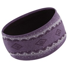 Ron Hill Winter Headband | Dark Iris / White