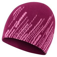 Ron Hill Run Beanie | Blackcurrant / Orchid