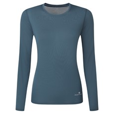 Ron Hill Womens Core LS Tee | Evening Haze
