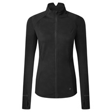 Ron Hill Womens Tech Reflect Lux Jacket | Black / Reflect
