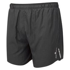 Ron Hill Mens Tech Race 5 Inch Short | Black