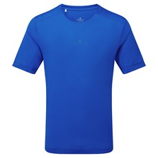 Ron Hill Mens Tech SS Tee | Seafaring / Deep Laguna