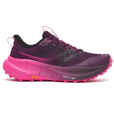 Saucony Womens Xodus Ultra 4 | Eggplant / Shock