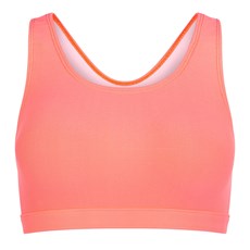 Sportjock Womens Super Bra | Neon Coral