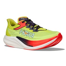 Hoka Unisex Rocket X 3 | Neon Yuzu / Squid Ink