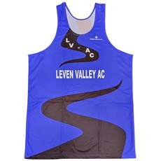 Leven Valley Women's Vest | Blue / Black