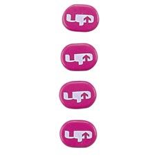 UP Race Number Magnets | Hot Pink