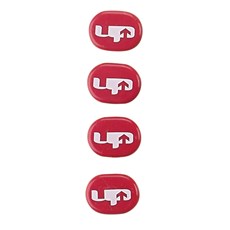 UP Race Number Magnets | Red
