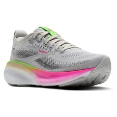 Brooks Womens Adrenaline GTS 25 Wide | Oyster / Pink